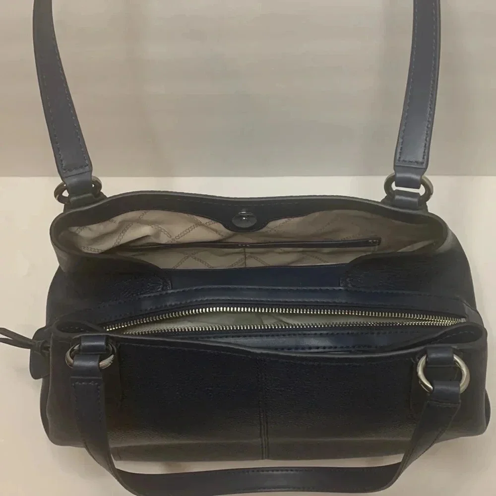 Michael Kors Molly Shoulder Bag Blue New